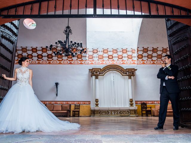 La boda de Castor y Yasmín en Jiutepec, Morelos 1