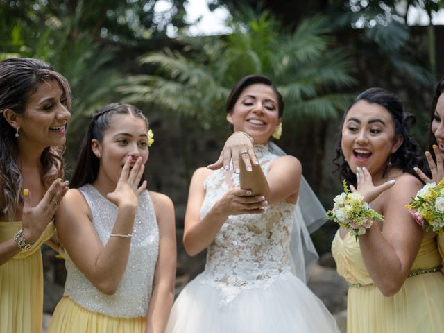 La boda de Castor y Yasmín en Jiutepec, Morelos 11