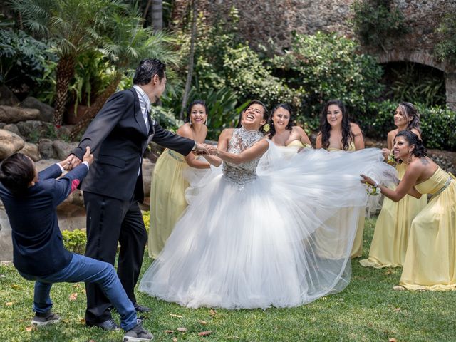 La boda de Castor y Yasmín en Jiutepec, Morelos 12