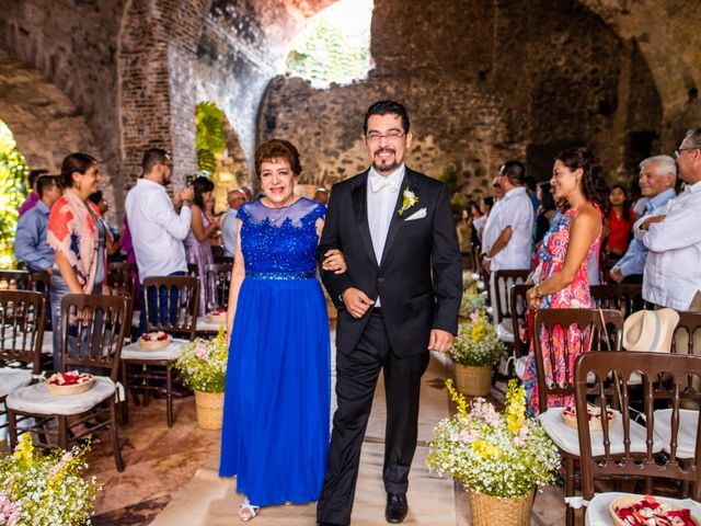 La boda de Castor y Yasmín en Jiutepec, Morelos 14