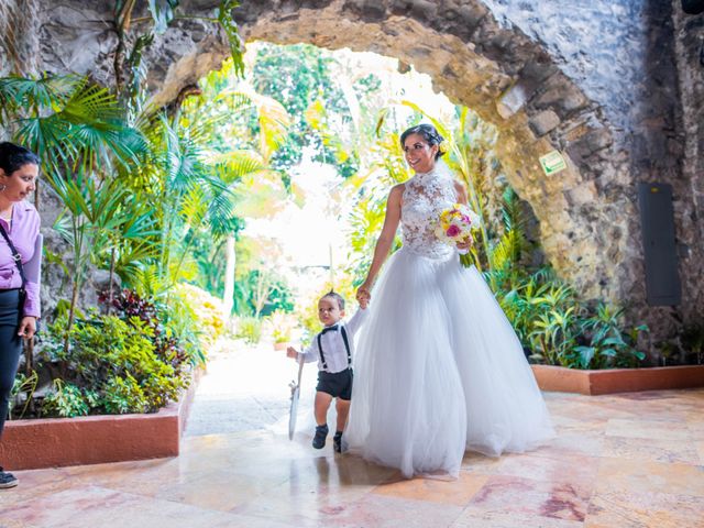 La boda de Castor y Yasmín en Jiutepec, Morelos 15