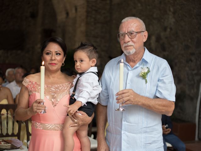 La boda de Castor y Yasmín en Jiutepec, Morelos 17