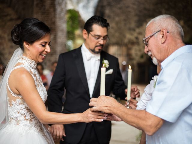 La boda de Castor y Yasmín en Jiutepec, Morelos 18