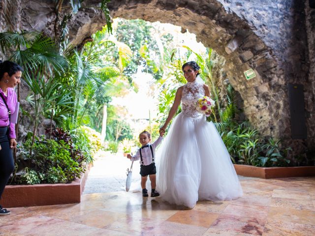 La boda de Castor y Yasmín en Jiutepec, Morelos 22