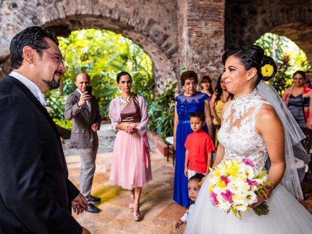 La boda de Castor y Yasmín en Jiutepec, Morelos 24