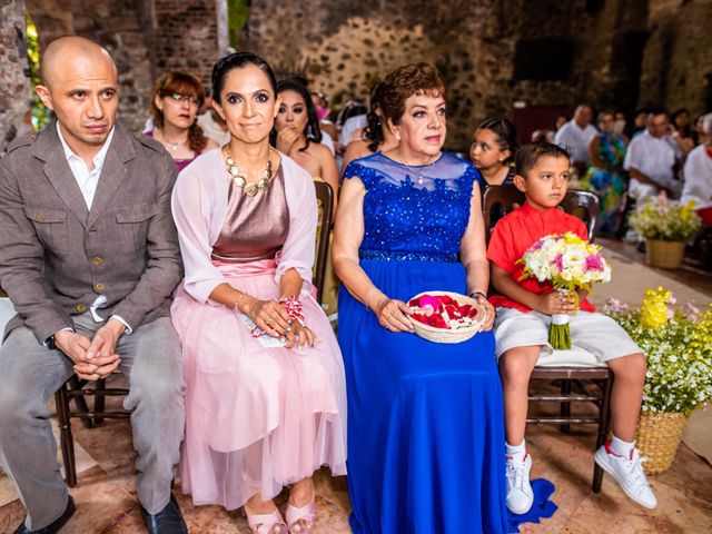 La boda de Castor y Yasmín en Jiutepec, Morelos 25