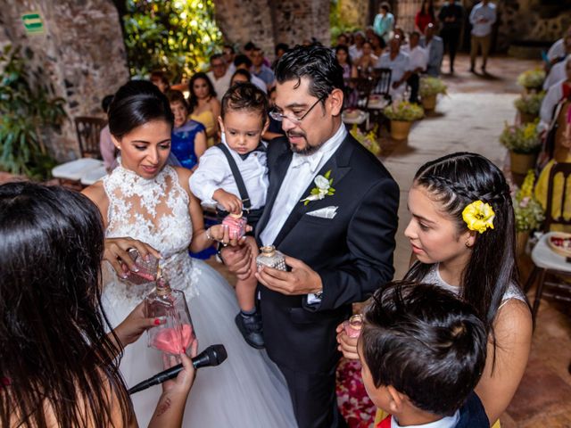 La boda de Castor y Yasmín en Jiutepec, Morelos 26