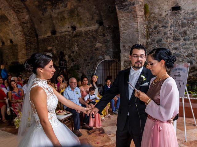 La boda de Castor y Yasmín en Jiutepec, Morelos 27