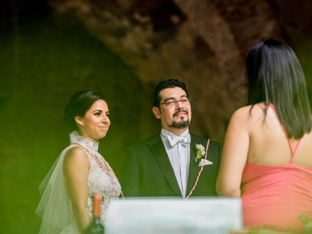 La boda de Castor y Yasmín en Jiutepec, Morelos 32