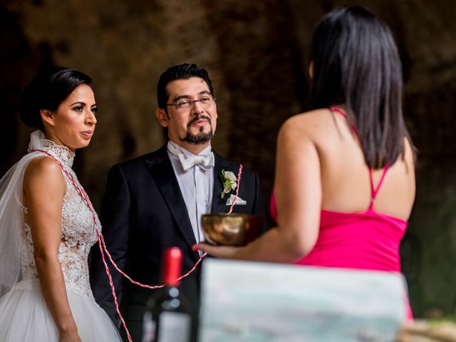 La boda de Castor y Yasmín en Jiutepec, Morelos 33