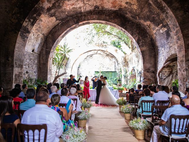 La boda de Castor y Yasmín en Jiutepec, Morelos 36