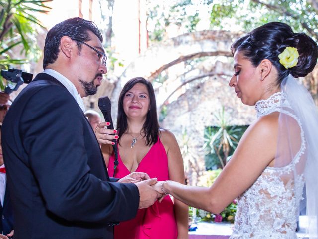 La boda de Castor y Yasmín en Jiutepec, Morelos 37