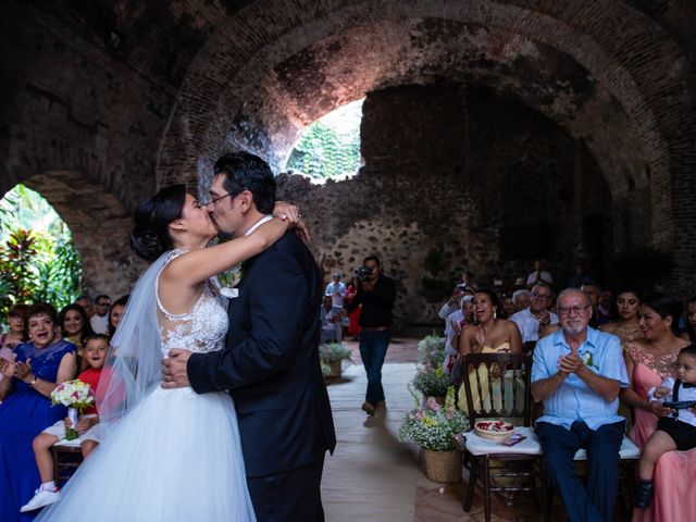 La boda de Castor y Yasmín en Jiutepec, Morelos 38