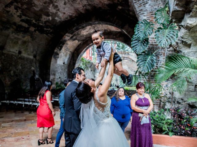 La boda de Castor y Yasmín en Jiutepec, Morelos 39