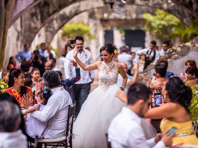 La boda de Castor y Yasmín en Jiutepec, Morelos 40