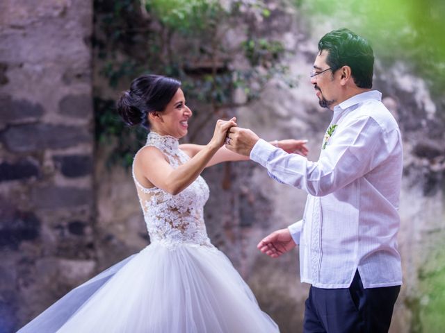 La boda de Castor y Yasmín en Jiutepec, Morelos 42