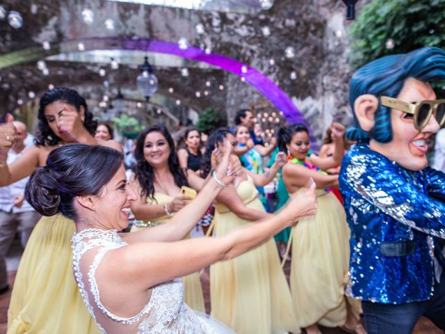 La boda de Castor y Yasmín en Jiutepec, Morelos 44