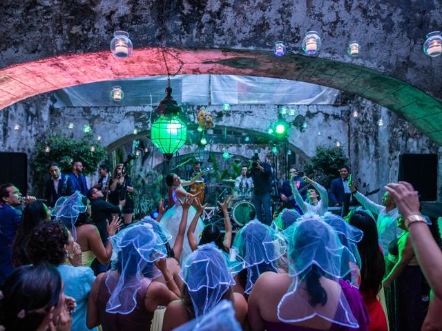 La boda de Castor y Yasmín en Jiutepec, Morelos 45