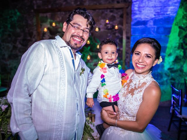 La boda de Castor y Yasmín en Jiutepec, Morelos 48