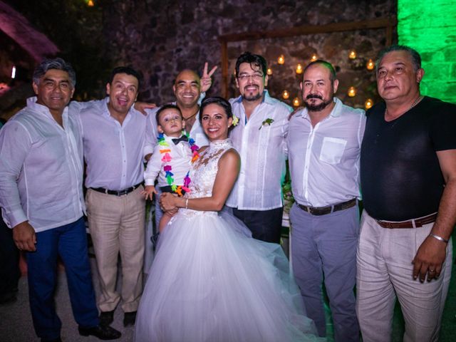 La boda de Castor y Yasmín en Jiutepec, Morelos 49