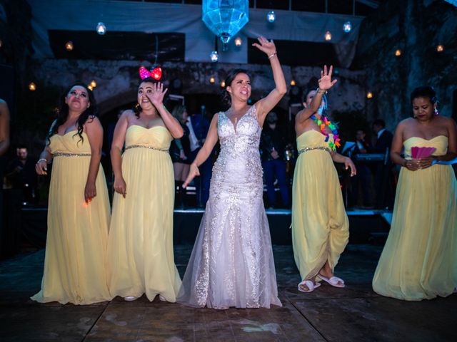 La boda de Castor y Yasmín en Jiutepec, Morelos 50