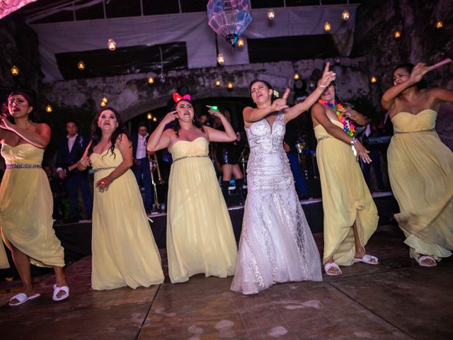 La boda de Castor y Yasmín en Jiutepec, Morelos 51