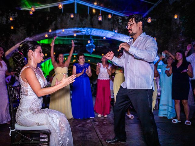 La boda de Castor y Yasmín en Jiutepec, Morelos 53