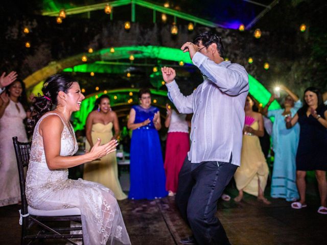 La boda de Castor y Yasmín en Jiutepec, Morelos 54