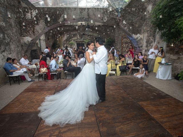 La boda de Castor y Yasmín en Jiutepec, Morelos 55