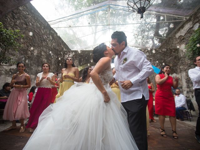 La boda de Castor y Yasmín en Jiutepec, Morelos 59