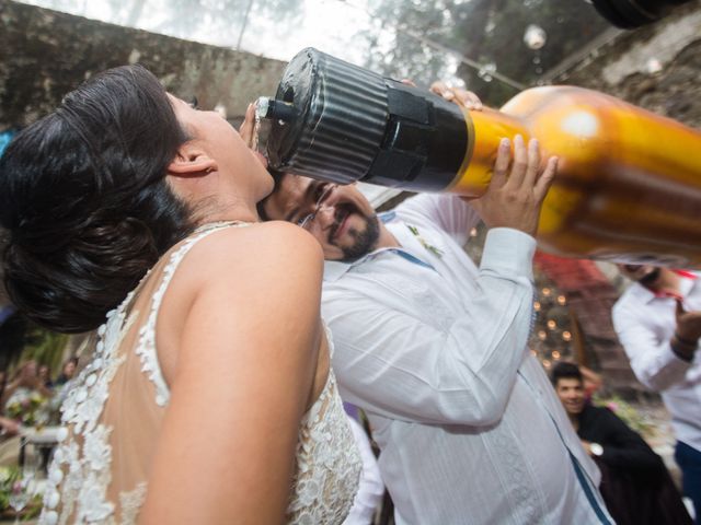 La boda de Castor y Yasmín en Jiutepec, Morelos 60