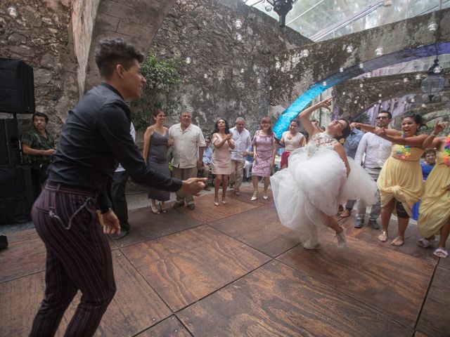 La boda de Castor y Yasmín en Jiutepec, Morelos 61