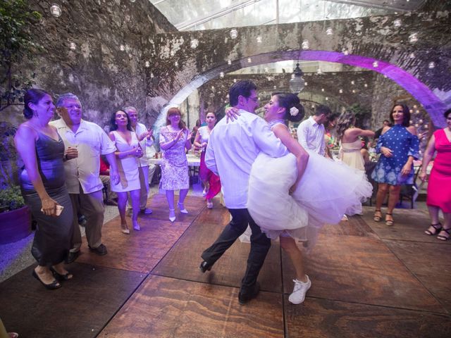 La boda de Castor y Yasmín en Jiutepec, Morelos 62