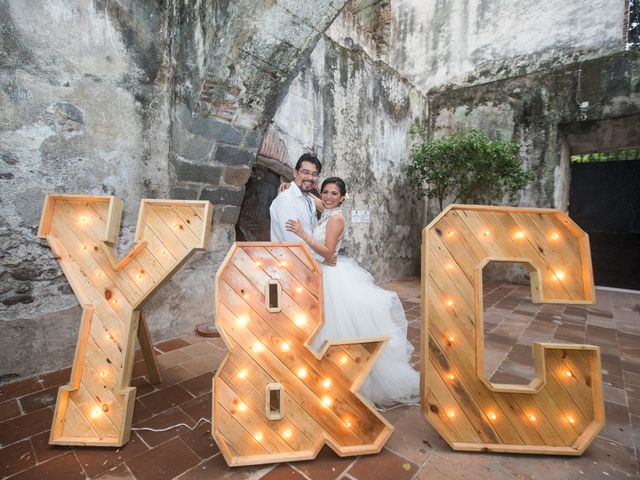 La boda de Castor y Yasmín en Jiutepec, Morelos 63