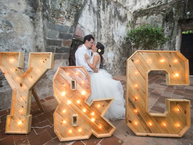 La boda de Castor y Yasmín en Jiutepec, Morelos 64