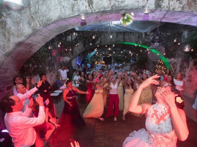 La boda de Castor y Yasmín en Jiutepec, Morelos 65