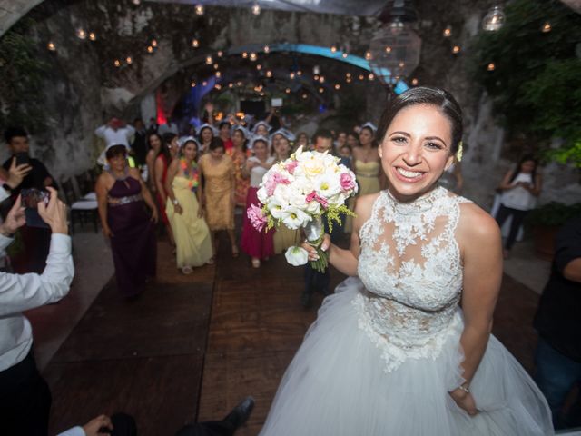 La boda de Castor y Yasmín en Jiutepec, Morelos 66