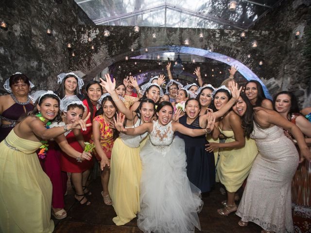 La boda de Castor y Yasmín en Jiutepec, Morelos 67