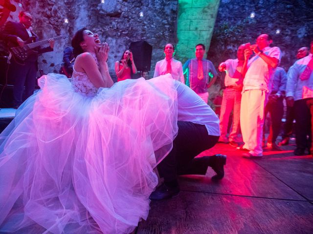 La boda de Castor y Yasmín en Jiutepec, Morelos 68