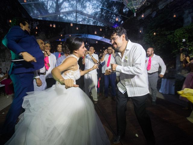 La boda de Castor y Yasmín en Jiutepec, Morelos 69