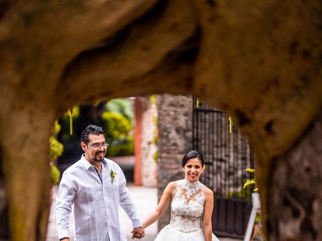 La boda de Castor y Yasmín en Jiutepec, Morelos 70