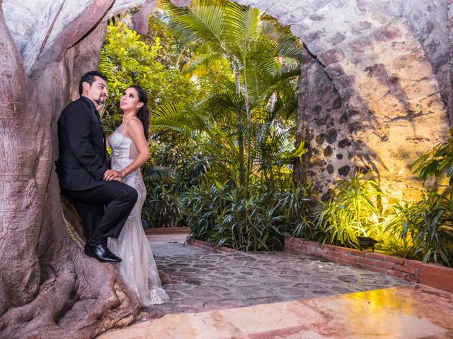 La boda de Castor y Yasmín en Jiutepec, Morelos 90