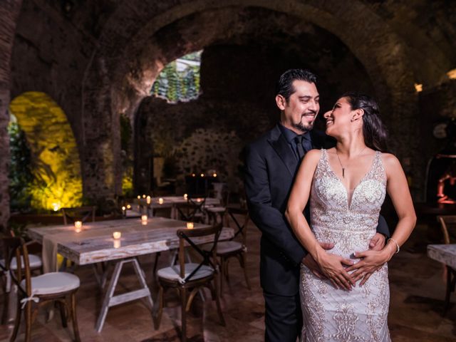 La boda de Castor y Yasmín en Jiutepec, Morelos 94