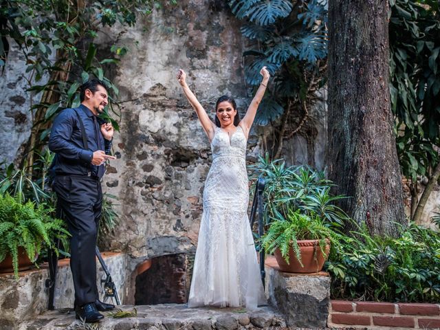 La boda de Castor y Yasmín en Jiutepec, Morelos 101