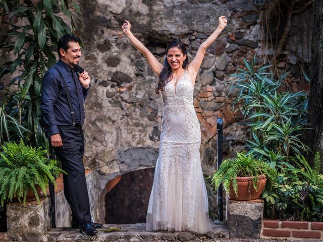 La boda de Castor y Yasmín en Jiutepec, Morelos 102