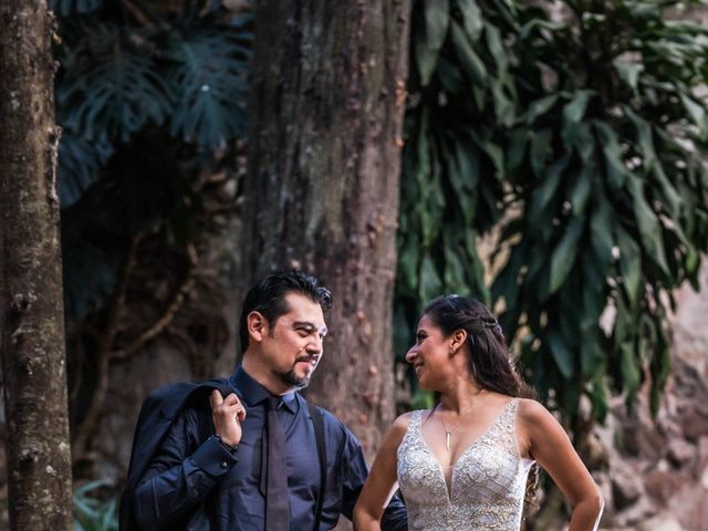 La boda de Castor y Yasmín en Jiutepec, Morelos 104