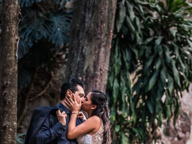 La boda de Castor y Yasmín en Jiutepec, Morelos 105