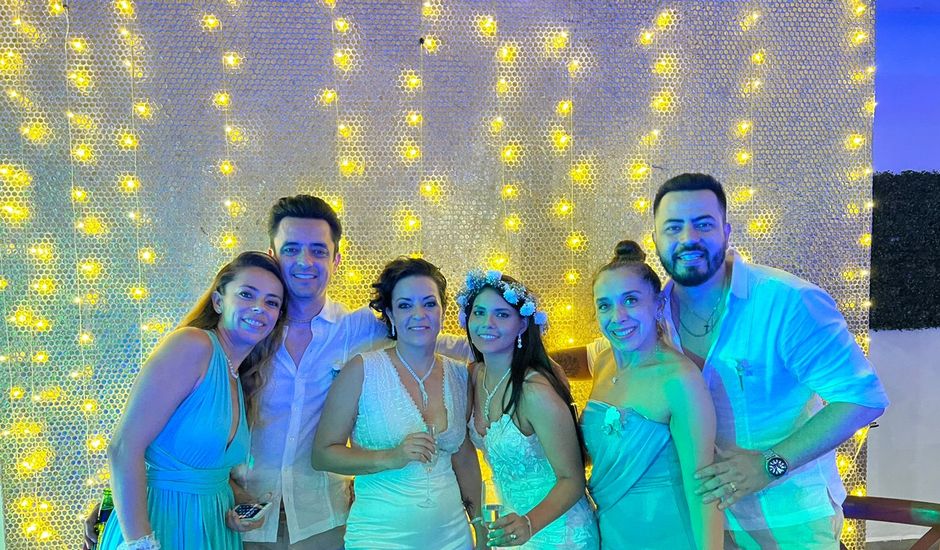 La boda de Ross y Adi en Cancún, Quintana Roo