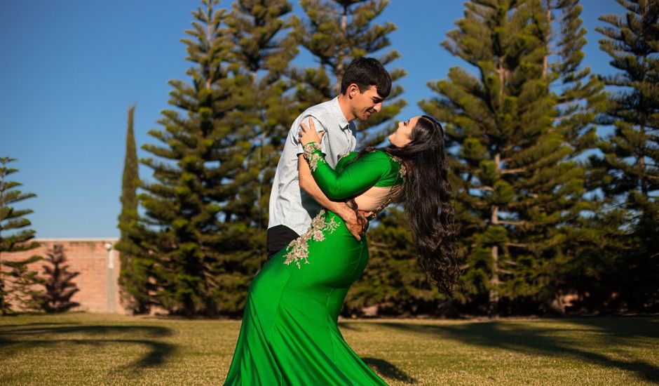 La boda de Jesús Antonio y Leydi Jazmín en Sinaloa, Sinaloa