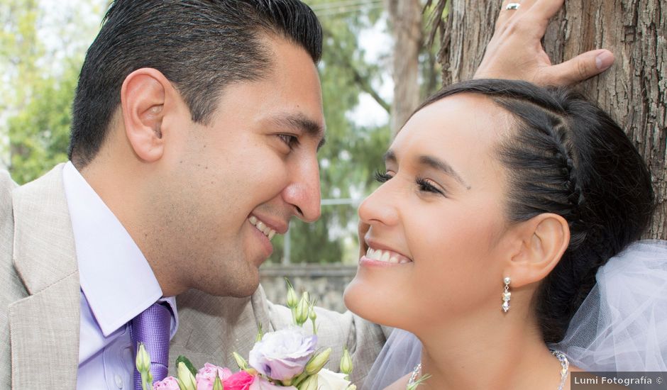 La boda de Tannia y Guillermo en Tepotzotlán, Estado México